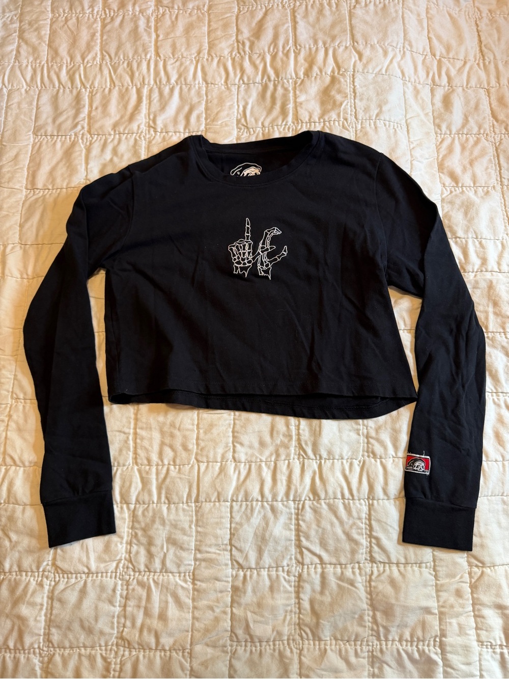 Cropped Lurking Class long sleeve